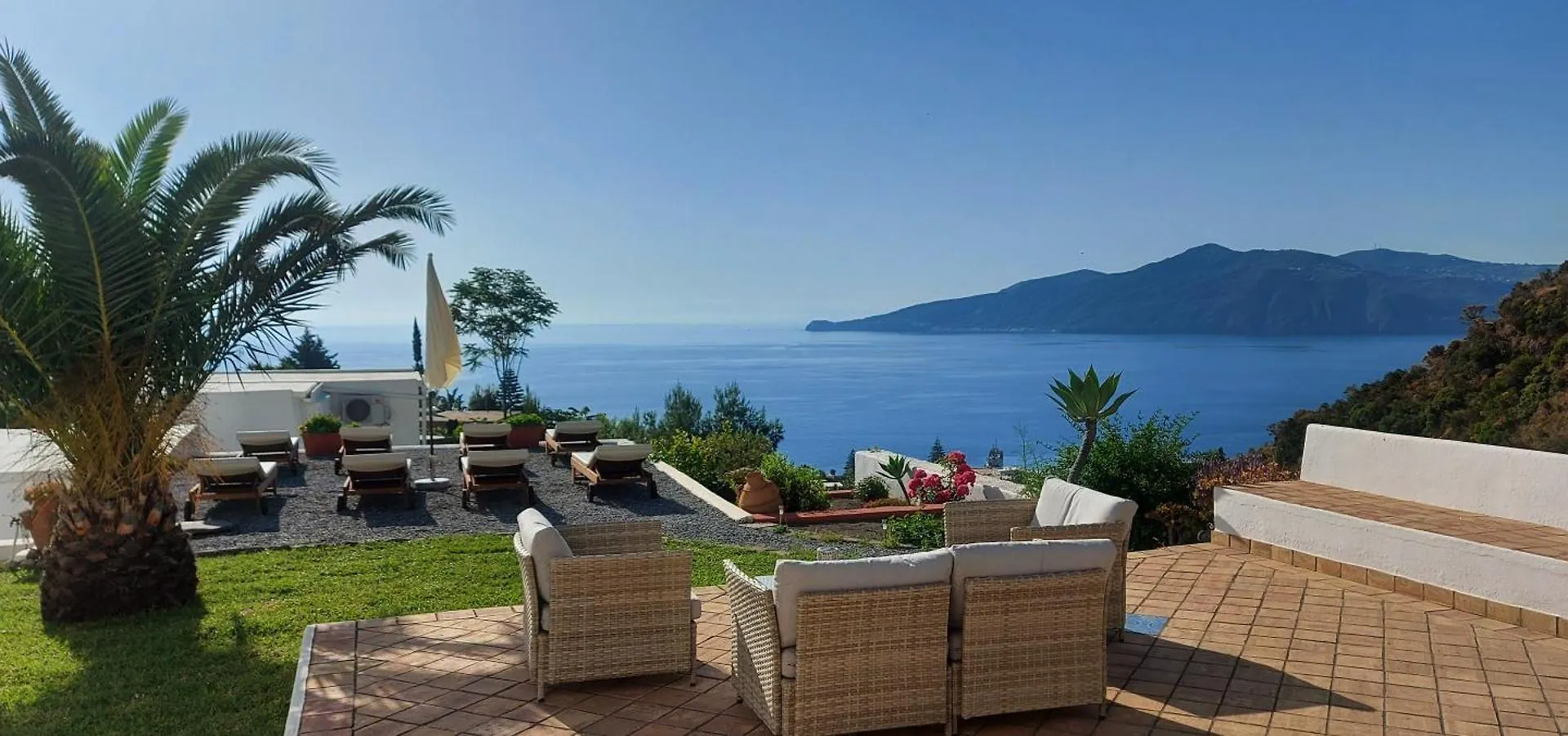 Bed & Breakfast B&B Sunrise Santa Marina Salina Italia