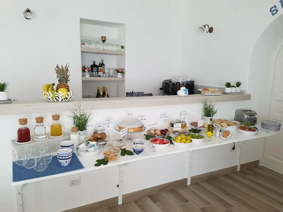 Bed & Breakfast B&B Sunrise Santa Marina Salina Italia